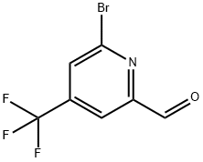 6-bromo-4-(trifluoromethyl)picolinaldehyde