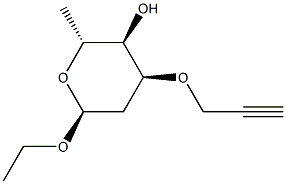 alpha-D-ribo-Hexopyranoside,ethyl2,6-dideoxy-3-O-2-propynyl-(9CI)