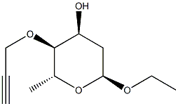 alpha-D-ribo-Hexopyranoside,ethyl2,6-dideoxy-4-O-2-propynyl-(9CI)