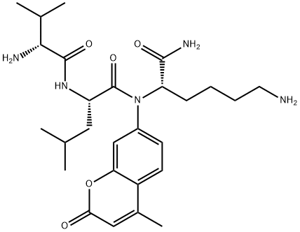 valyl-leucyl-lysyl-7-amino-4-methylcoumarin