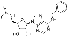 N6-BENZYL-5'-ETHYLCARBOXAMIDOADENOSINE