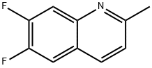 6,7-DIFLUORO-2-METHYLQUINOLINE