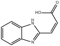 2-Propenoicacid,3-(1H-benzimidazol-2-yl)-,(Z)-(9CI)