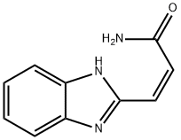 2-Propenamide,3-(1H-benzimidazol-2-yl)-,(Z)-(9CI)