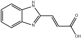 2-Propenoicacid,3-(1H-benzimidazol-2-yl)-,(E)-(9CI)