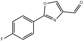 2-(4-FLUORO-PHENYL)-OXAZOLE-4-CARBALDEHYDE