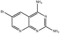 6-溴吡啶并[2,3-D]-2,4-二氨基嘧啶