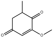 2-Cyclohexene-1,4-dione,2-methoxy-6-methyl-(9CI)