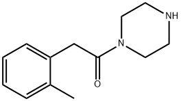 2-(2-methylphenyl)-1-(piperazin-1-yl)ethan-1-one