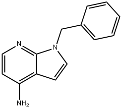 1-苄基-1H-吡咯并[2,3-B]吡啶-4-胺