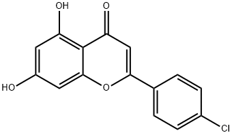 2-(4-chlorophenyl)-5,7-dihydroxy-4H-chromen-4-one