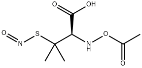 N-乙酰基-3-(硫代亚硝基)-DL-缬氨酸