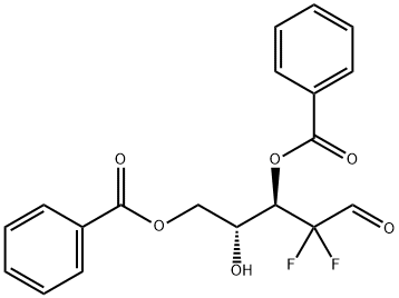 2-脱氧-2,2-二氟-D-呋喃核糖-3,5-二苯甲酸酯