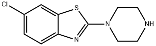 6-CHLORO-2-PIPERAZINO-1,3-BENZOTHIAZOLE