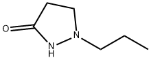 3-Pyrazolidinone,1-propyl-(9CI)