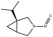 3-Azabicyclo[3.1.0]hexane,1-(1-methylethyl)-3-nitroso-,(1R)-(9CI)