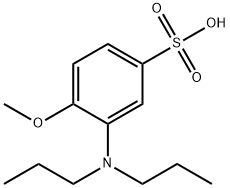 3-(二丙基氨基)-4-甲氧基苯磺酸