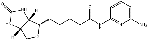 2-amino-(6-amidobiotinyl)pyridine