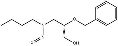 N-NITROSO-N-(2-BENZYLOXY-3-HYDROXYPROPYL)BUTYLAMINE