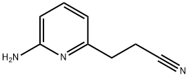 2-Pyridinepropanenitrile,6-amino-(9CI)