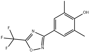 2,6-二甲基-4-[5-(三氟甲基)-1,2,4-噁二唑-3-基]苯酚