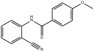 N-(2-cyanophenyl)-4-methoxybenzamide