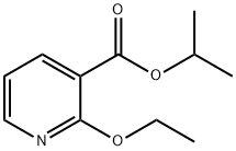 3-Pyridinecarboxylicacid,2-ethoxy-,1-methylethylester(9CI)