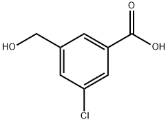 3-氯-5-羟甲基苯甲酸