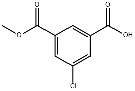 3-氯-5-(甲氧基羰基)苯甲酸