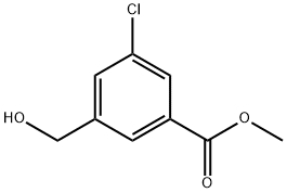 3-氯-5-(羟甲基)苯甲酸甲酯