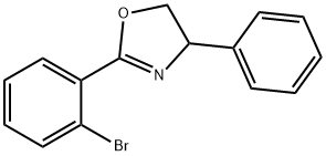 2-(2-BROMOPHENYL)-4-PHENYL-4,5-DIHYDROOXAZOLE