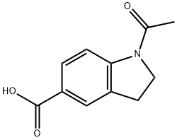 1-乙酰基吲哚啉-5-甲酸