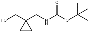 1-羟基甲基-1-(叔丁氧基羰基氨基甲基)环丙烷