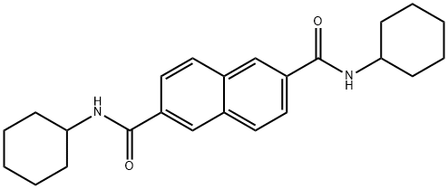 N,N'-二环己基-2,6-萘二甲酰胺