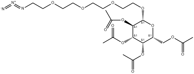 Azido-PEG4-tetra-Ac-beta-D-glucose