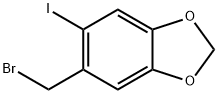 5-(溴甲基)-6-碘-1,3-苯并二噁茂