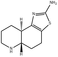 TRANS-4,5,5A,6,7,8,9,9A-OCTAHYDROTHIAZOLO(4,5-F)QUINOLIN-2-AMINE