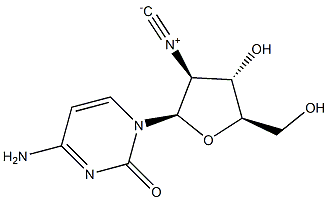 2'-deoxy-2'-isocyano-1-arabinofuranosylcytosine