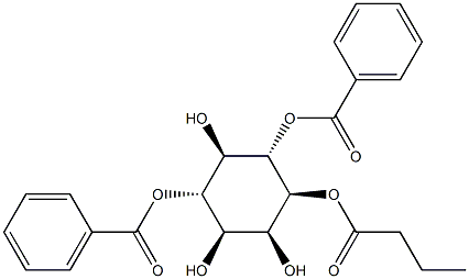 1D-1-O-丁酰-4,6-O-二苯甲酰-MYO-纤维醇