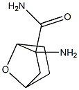 7-Oxabicyclo[2.2.1]heptane-2-carboxamide,2-amino-,endo-(-)-(9CI)