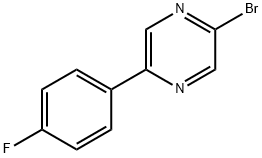 2-溴-5-(4-氟苯基)吡嗪