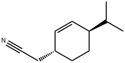 2-Cyclohexene-1-acetonitrile,4-(1-methylethyl)-,(1R-trans)-(9CI)