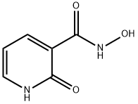 3-Pyridinecarboxamide,1,2-dihydro-N-hydroxy-2-oxo-(9CI)