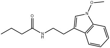 N-butanoyl-5-methoxytryptamine