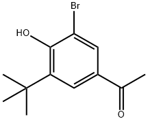 2-溴-6-叔丁基-4(1,1-二甲氧基乙基)苯甲醚