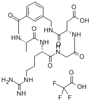 CYCLO(-ALA-ARG-GLY-ASP-3-AMINOMETHYLBENZOYL)