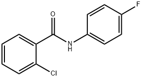 2-氯-N-(4-氟苯基)苯甲酰胺