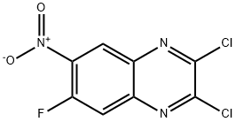 2,3-dichloro-6-fluoro-7-nitroquinoxaline