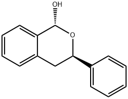 1H-2-Benzopyran-1-ol,3,4-dihydro-3-phenyl-,trans-(9CI)