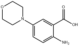 2-氨基-5-(4-吗啉基)苯甲酸